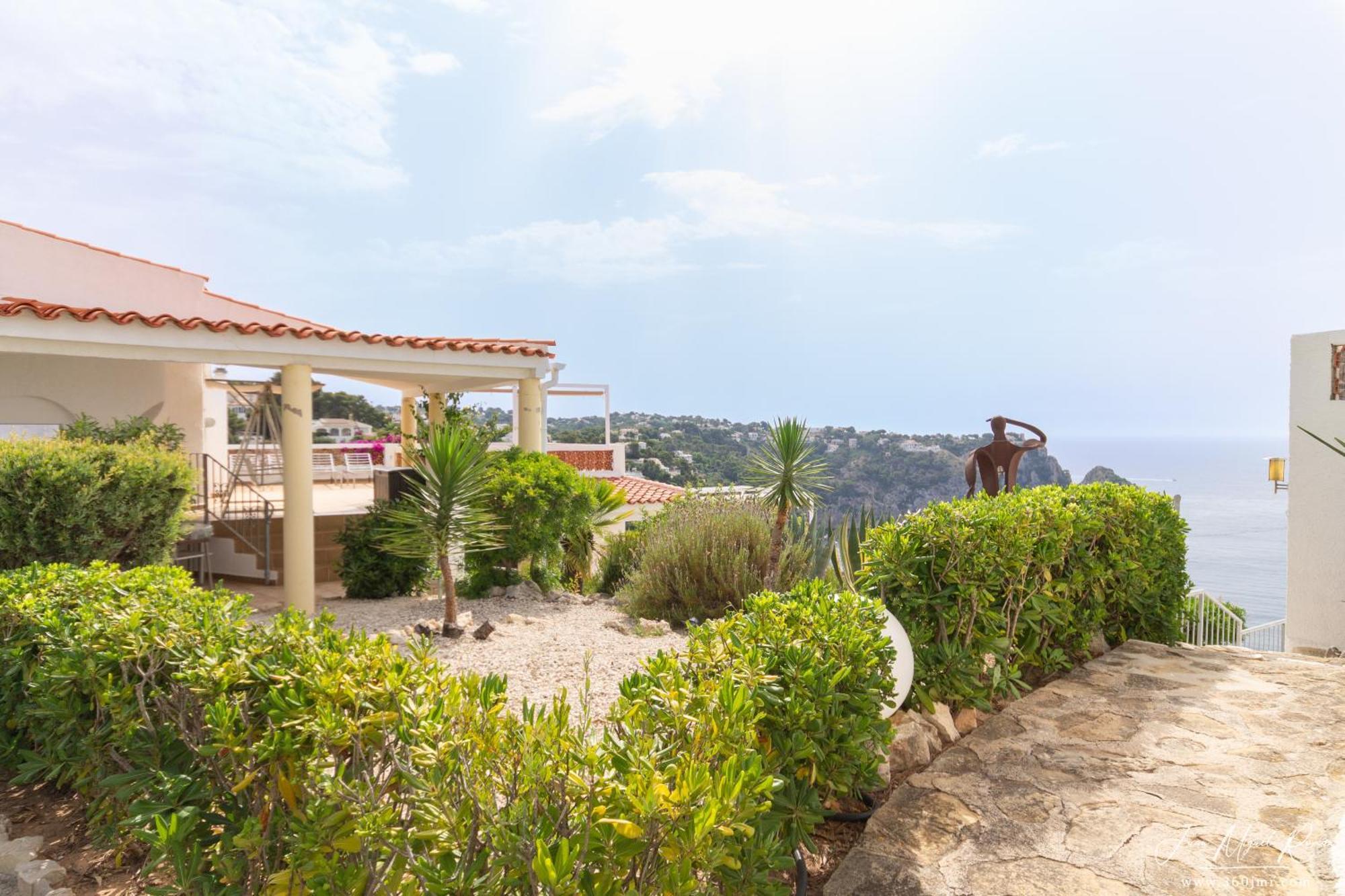 Villa Sobre De Granadella Haus 5 Jávea Exterior foto